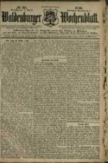 Waldenburger Wochenblatt, Jg. 42, 1896, nr 64