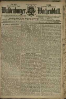 Waldenburger Wochenblatt, Jg. 42, 1896, nr 68