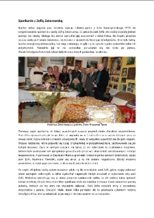 Spotkanie z Zofią Zatorowską [Dokument elektroniczny]