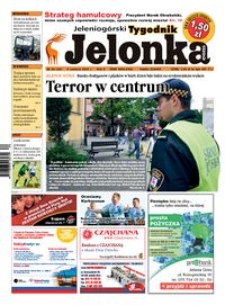 Jelonka.com : jeleniogórski tygodnik, R. 2, 2007, 22! (34) [Dokument elektroniczny]