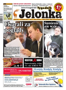 Jelonka.com : jeleniogórski tygodnik, R. 2, 2007, 46 (57) [Dokument elektroniczny]