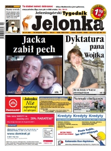 Jelonka.com : jeleniogórski tygodnik, R. 2, 2007, 47 (58) [Dokument elektroniczny]
