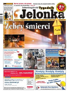 Jelonka.com : jeleniogórski tygodnik, R. 2, 2007, 50 (61) [Dokument elektroniczny]