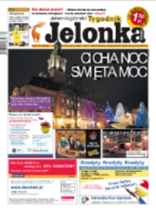 Jelonka.com : jeleniogórski tygodnik, R. 2, 2007, 51/52 (62/63) [Dokument elektroniczny]