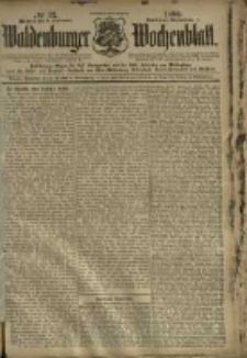 Waldenburger Wochenblatt, Jg. 42, 1896, nr 72