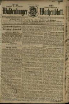 Waldenburger Wochenblatt, Jg. 42, 1896, nr 75