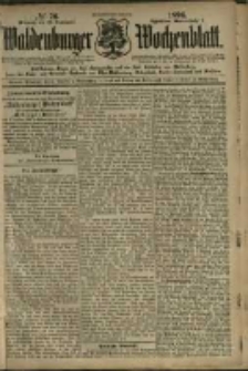 Waldenburger Wochenblatt, Jg. 42, 1896, nr 76