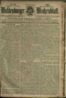 Waldenburger Wochenblatt, Jg. 42, 1896, nr 79