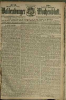 Waldenburger Wochenblatt, Jg. 42, 1896, nr 80