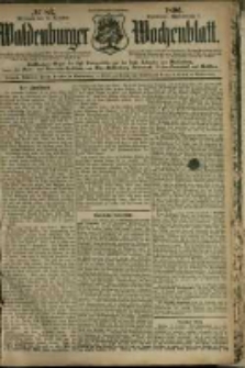 Waldenburger Wochenblatt, Jg. 42, 1896, nr 82