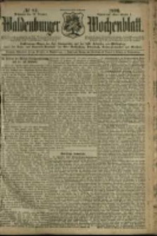 Waldenburger Wochenblatt, Jg. 42, 1896, nr 84