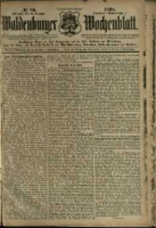 Waldenburger Wochenblatt, Jg. 42, 1896, nr 86