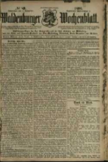 Waldenburger Wochenblatt, Jg. 42, 1896, nr 89