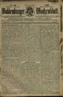 Waldenburger Wochenblatt, Jg. 42, 1896, nr 96
