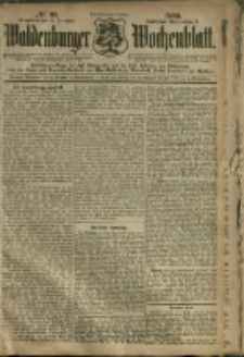 Waldenburger Wochenblatt, Jg. 42, 1896, nr 99