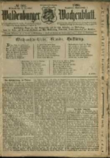 Waldenburger Wochenblatt, Jg. 42, 1896, nr 102