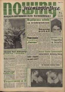 Nowiny Jeleniogórskie : magazyn ilustrowany ziemi jeleniogórskiej, R. 3, 1960, nr 6 (98)