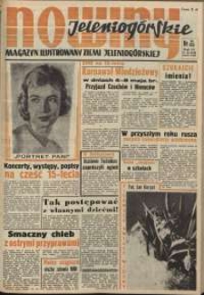 Nowiny Jeleniogórskie : magazyn ilustrowany ziemi jeleniogórskiej, R. 3, 1960, nr 11 (103)