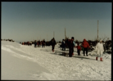 Równia pod Śnieżką zimą (fot. 3) [Dokument ikonograficzny]