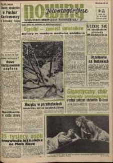 Nowiny Jeleniogórskie : magazyn ilustrowany ziemi jeleniogórskiej, R. 3, 1960, nr 12 (104)