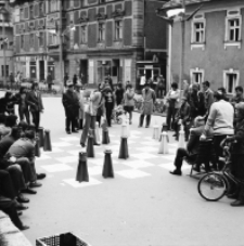 Jelenia G&oacute;ra - Cieplice, Plac Piastowski (fot. 44) [Dokument ikonograficzny]