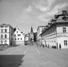 Jelenia Góra - Cieplice, Plac Piastowski (fot. 45) [Dokument ikonograficzny]