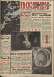 Nowiny Jeleniogórskie : magazyn ilustrowany ziemi jeleniogórskiej, R. 3, 1960, nr 13 (105)