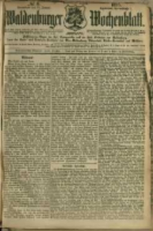 Waldenburger Wochenblatt, Jg. 41, 1895, nr 6