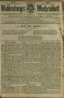 Waldenburger Wochenblatt, Jg. 41, 1895, nr 8