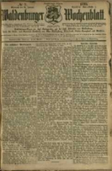 Waldenburger Wochenblatt, Jg. 41, 1895, nr 9