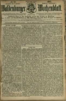 Waldenburger Wochenblatt, Jg. 41, 1895, nr 12