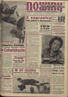 Nowiny Jeleniogórskie : magazyn ilustrowany ziemi jeleniogórskiej, R. 3, 1960, nr 14 (106)