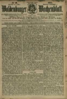 Waldenburger Wochenblatt, Jg. 41, 1895, nr 19