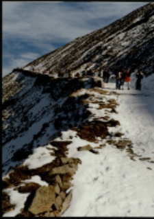 Karkonosze - droga jubileuszowa na Śnieżkę (fot. 1) [Dokument ikonograficzny]