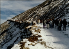 Karkonosze - droga jubileuszowa na Śnieżkę (fot. 2) [Dokument ikonograficzny]