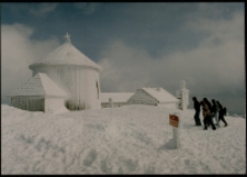 Karkonosze - Śnieżka zimą (fot. 9) [Dokument ikonograficzny]
