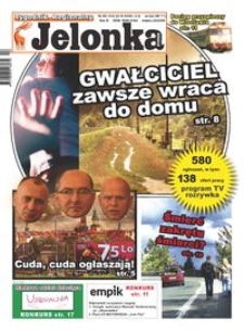 Jelonka.com : tygodnik regionalny, R. 3, 2008, 38 (102) [Dokument elektroniczny]