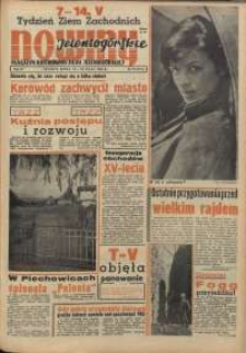 Nowiny Jeleniogórskie : magazyn ilustrowany ziemi jeleniogórskiej, R. 3, 1960, nr 19 (111)