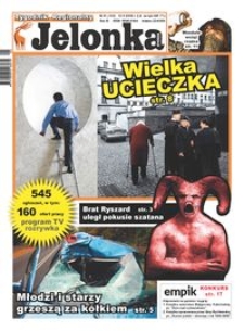 Jelonka.com : tygodnik regionalny, R. 3, 2008, 41 (105) [Dokument elektroniczny]