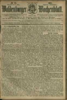 Waldenburger Wochenblatt, Jg. 41, 1895, nr 25