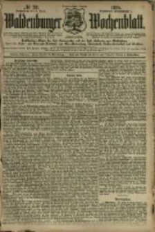 Waldenburger Wochenblatt, Jg. 41, 1895, nr 28