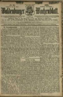 Waldenburger Wochenblatt, Jg. 41, 1895, nr 32