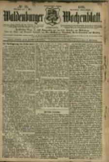 Waldenburger Wochenblatt, Jg. 41, 1895, nr 35