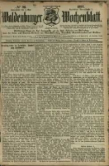Waldenburger Wochenblatt, Jg. 41, 1895, nr 36