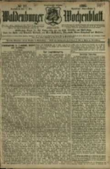 Waldenburger Wochenblatt, Jg. 41, 1895, nr 38