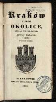Kraków i jego okolice [Wyd. 3]