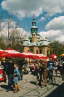 Jelenia Góra, festyn na ul. 1 Maja [Dokument ikonograficzny]