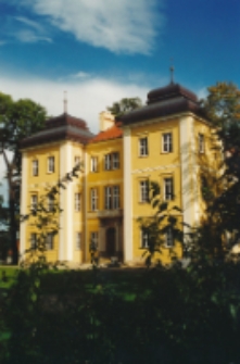 Pałac w Łomnicy [Dokument ikonograficzny]