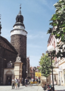 Jelenia Góra, Baszta i Brama Wojanowska [Dokument ikonograficzny]