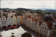Jelenia Góra - widok z wieży ratusza (fot. 2) [Dokument ikonograficzny]